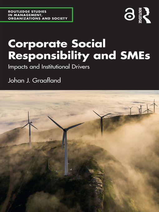 Title details for Corporate Social Responsibility and SMEs by Johan J. Graafland - Available